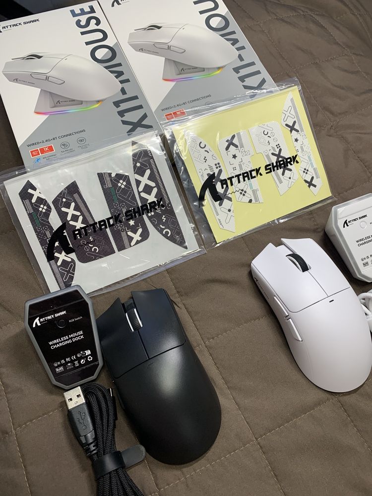 Нова бездротова мишка ATTACK SHARK X11