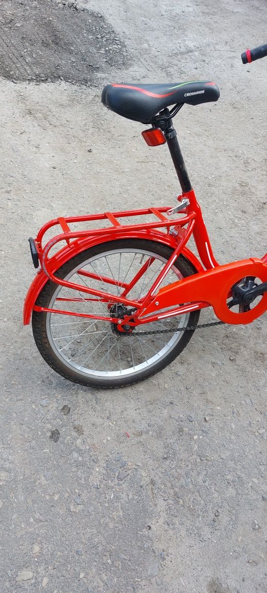 Велосипед дитячий, складається по полам
