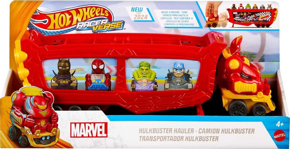 Хот вилс грузовик Железный человек Hot Wheels RacerVerse Hulkbuster