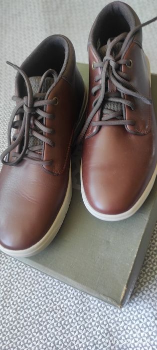 Чоловічі кросівки (черевики) Timberland seneca bay leather chukka