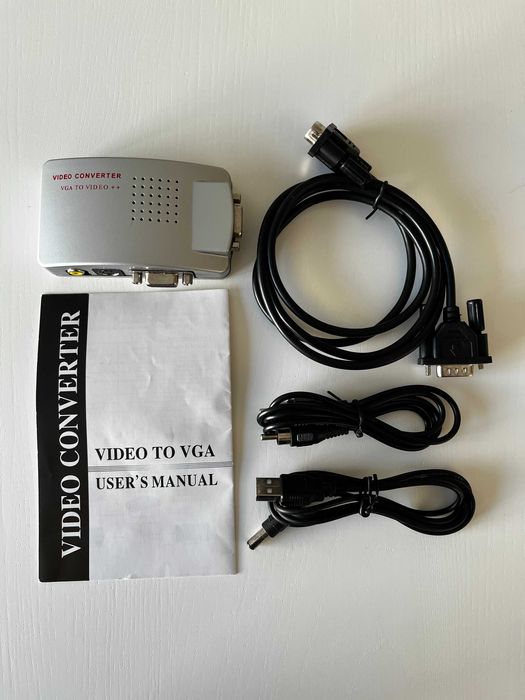 Conversor video VGA para AV