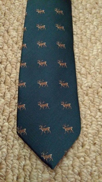 Новый мужской узкий галстук с принтом Cedar Wood State