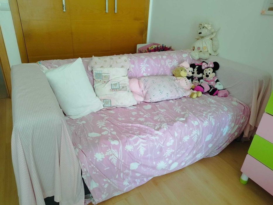 Sofá IKEA 2 lugares cinza – quase novo (175x85x67)