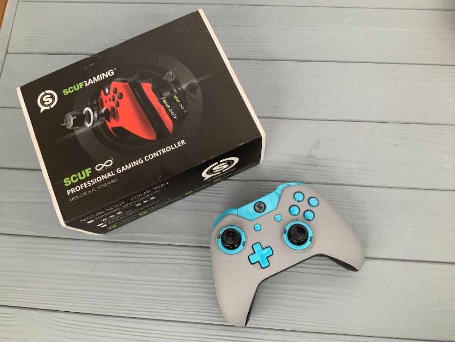 геймпад джойстик scuf infinity xbox one pc