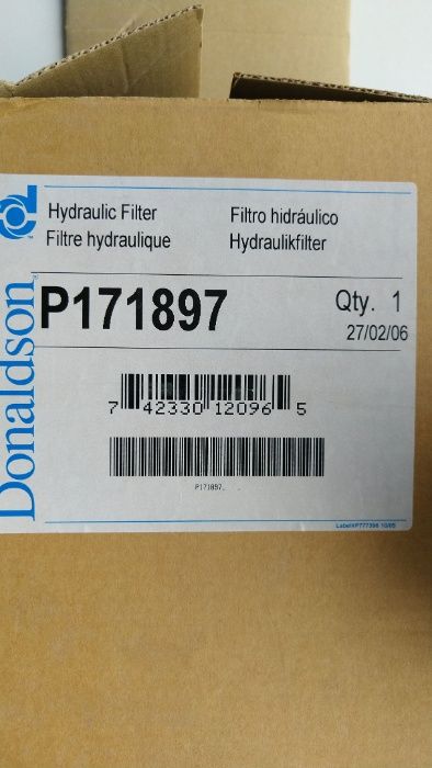 Фильтр гидравлический P171897 Donaldson