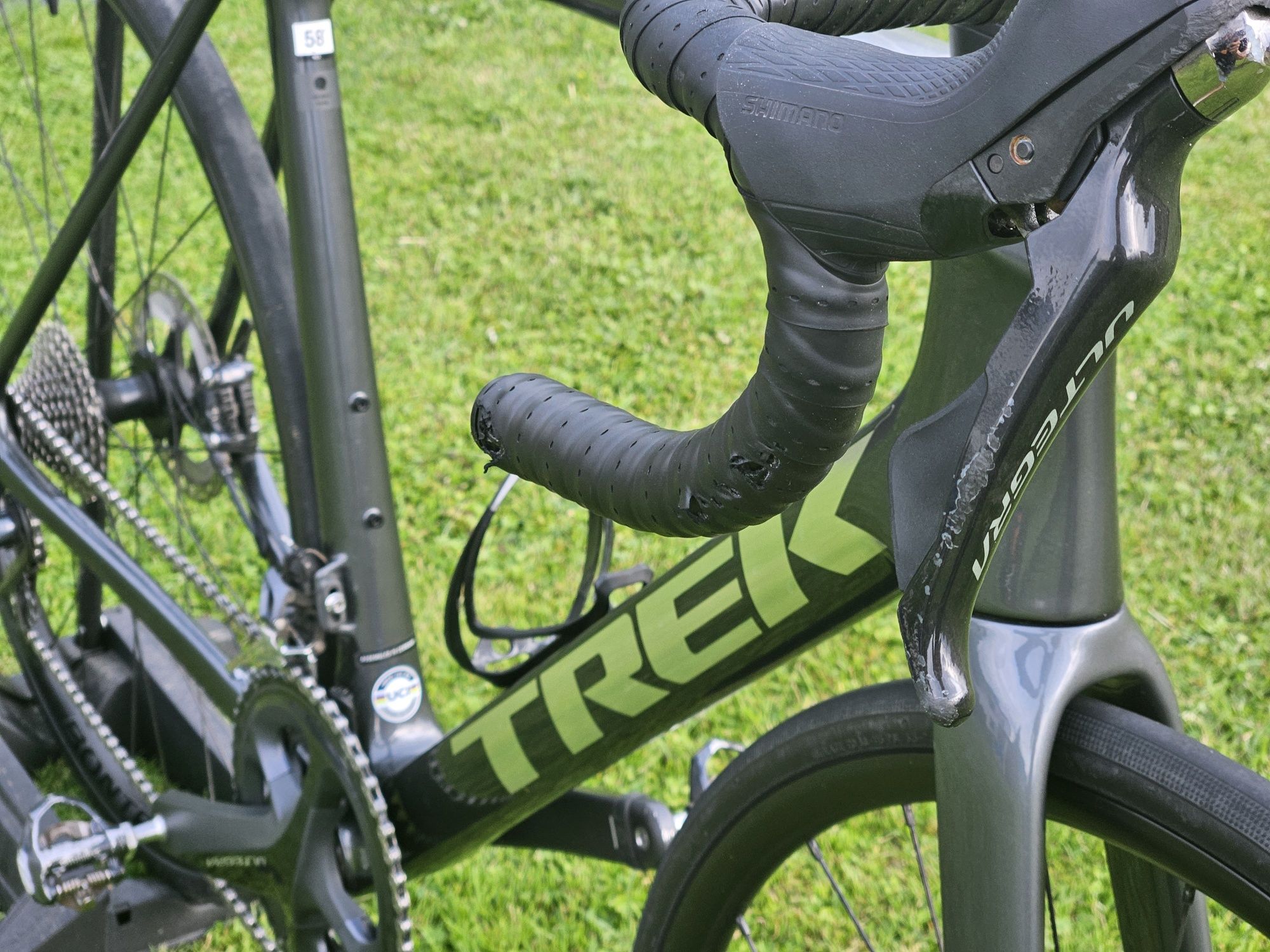 Trek Emonda SL6 Disc, rozmiar 58