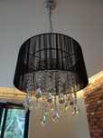 Lampa sufitowa + dwie mniejsze
