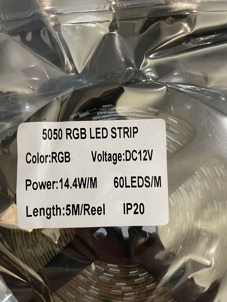 Taśma LED rgb 5m wifi