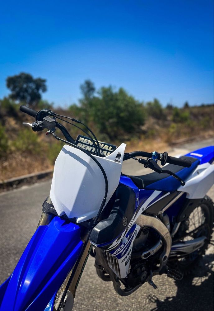 Yamaha Yz 250F 2015 - Nova