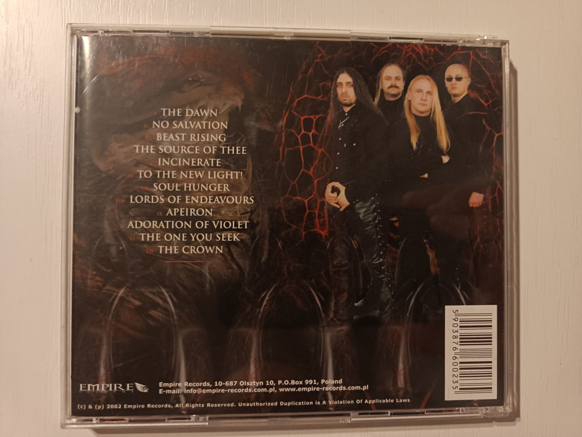 Lost Soul- Ubermensch (Death of God) cd