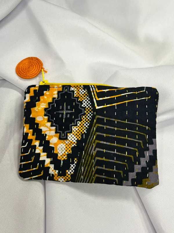 Mini portfel, saszetka handmade z Rwandy