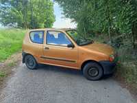 Fiat Seicento 2001 rok