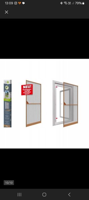 Moskitiera na drzwi tarasowe/ balkonowe