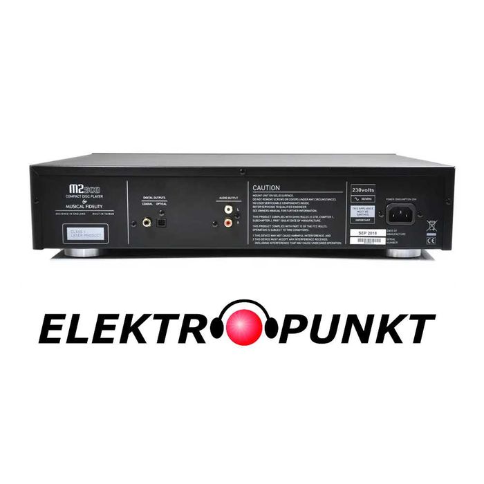 Musical Fidelity M2scd Odtwarzacz CD RATY 0% Elektropunkt Bydgoszcz