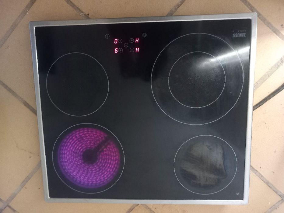 Zanussi placa vitroceramica