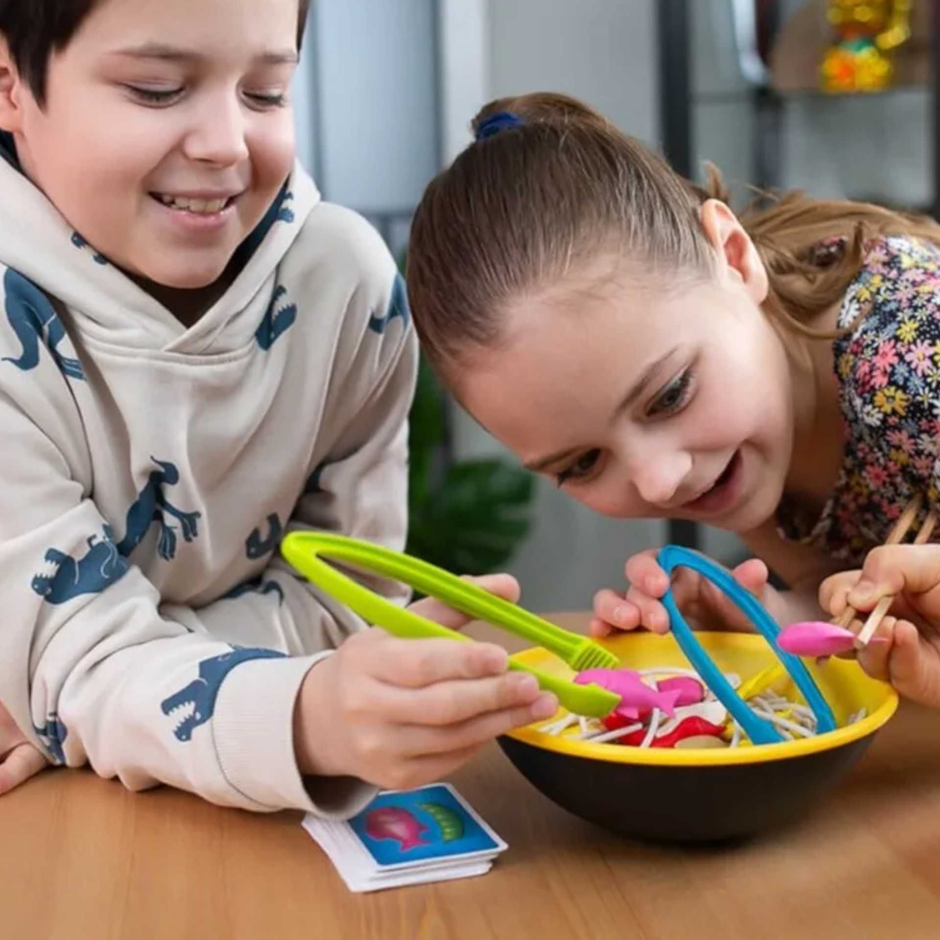 Gra planszowa rodzinna towarzyska TREFL HOT POT Gorący Ziemniak