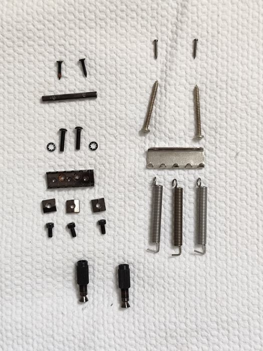 Floyd Rose Special Evh bloco 37  Radius "12