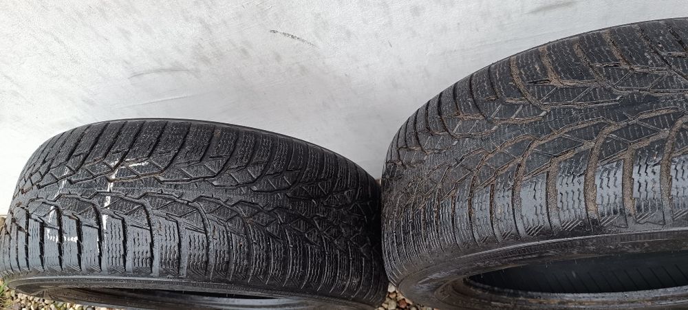 Opony zimowe Nokian 215/55 16