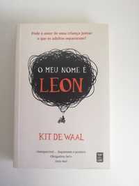 Livro "O meu nome é Leon" - Kit de Waal