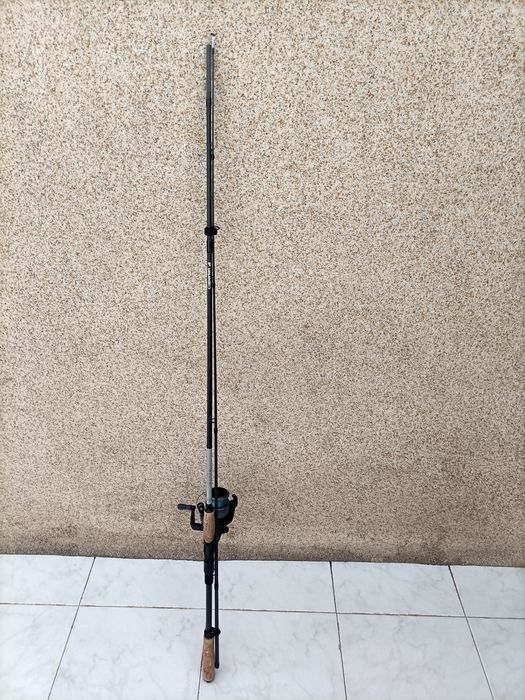 Cana pesca spinning