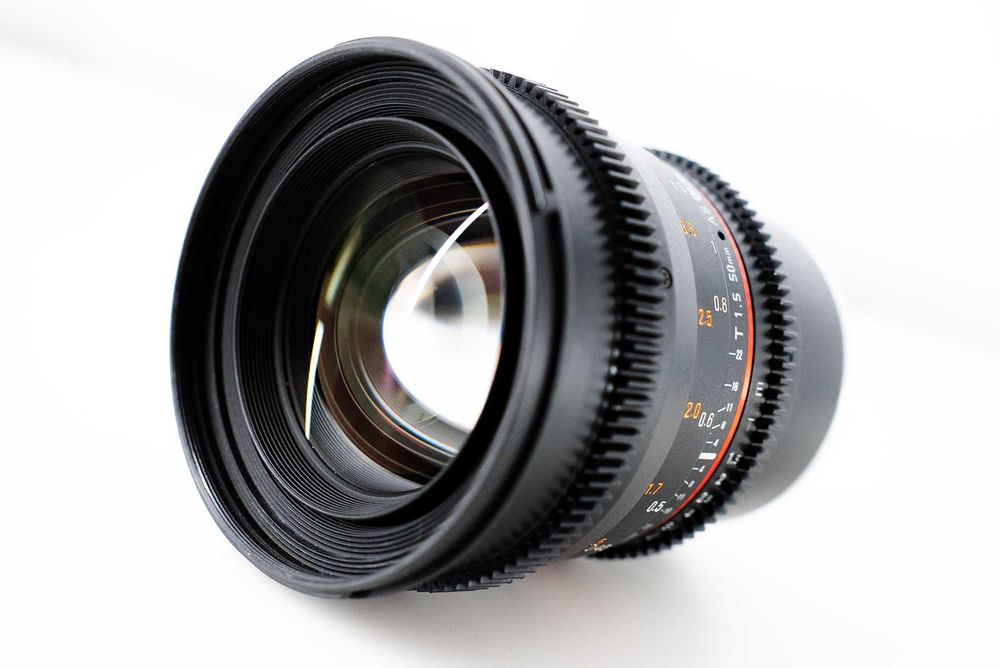 Obiektywy Rokinon Samyang Cine DS FF (20,35,50,85,135) - Sony E