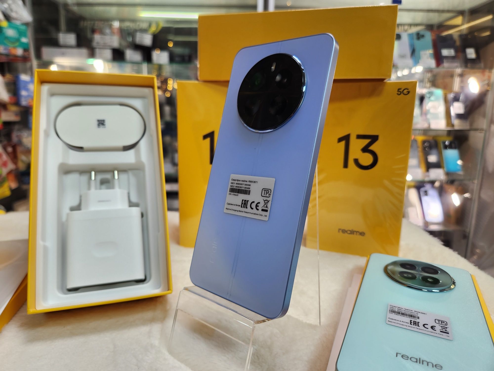 Realme 12 4G 8\128Gb, 8/256gb, Realme 13 5G 12\256Gb Гарантия, Кредит