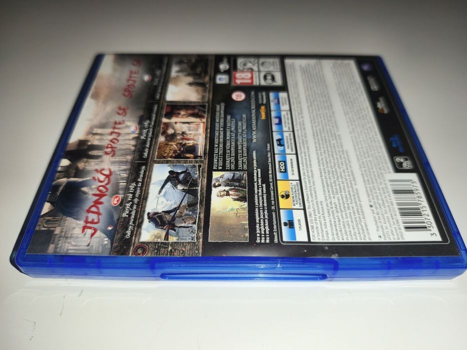 Gra Ps4 Assassins Creed Unity PL gry PlayStation 4 Crash Mafia Syberia