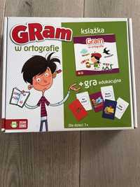 Gra edukacyja dla dzieci „ Gram w ortografię”
