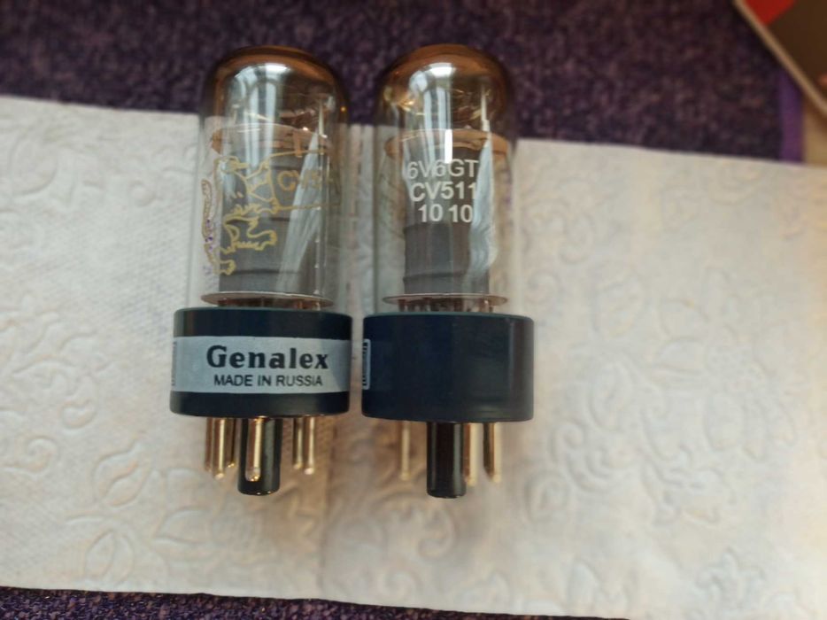 Продам радиолампы новые и бу