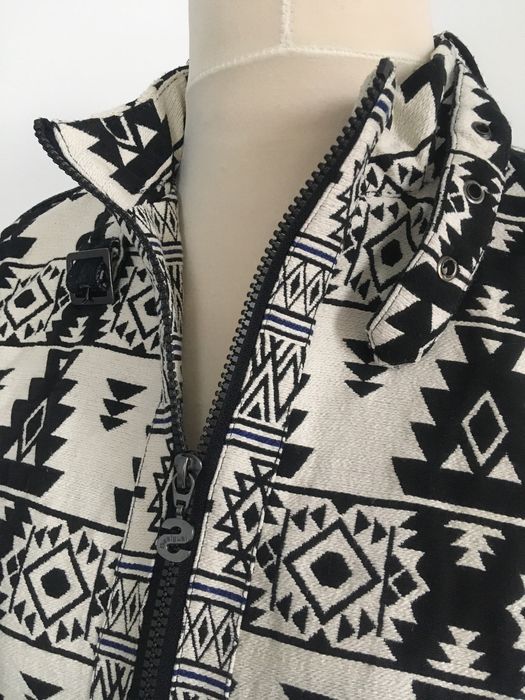 Kurtka Desigual XL ramoneska aztec boho