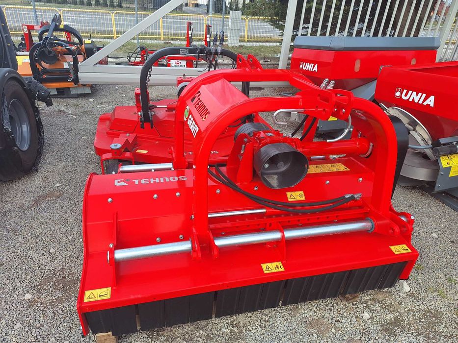 Kosiarka bijakowa MU 150 R LW Tehnos Mulczer