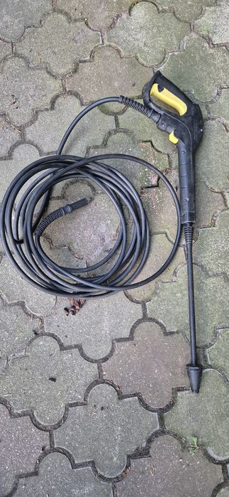 Wąż do karchera plus pistolet I lanca