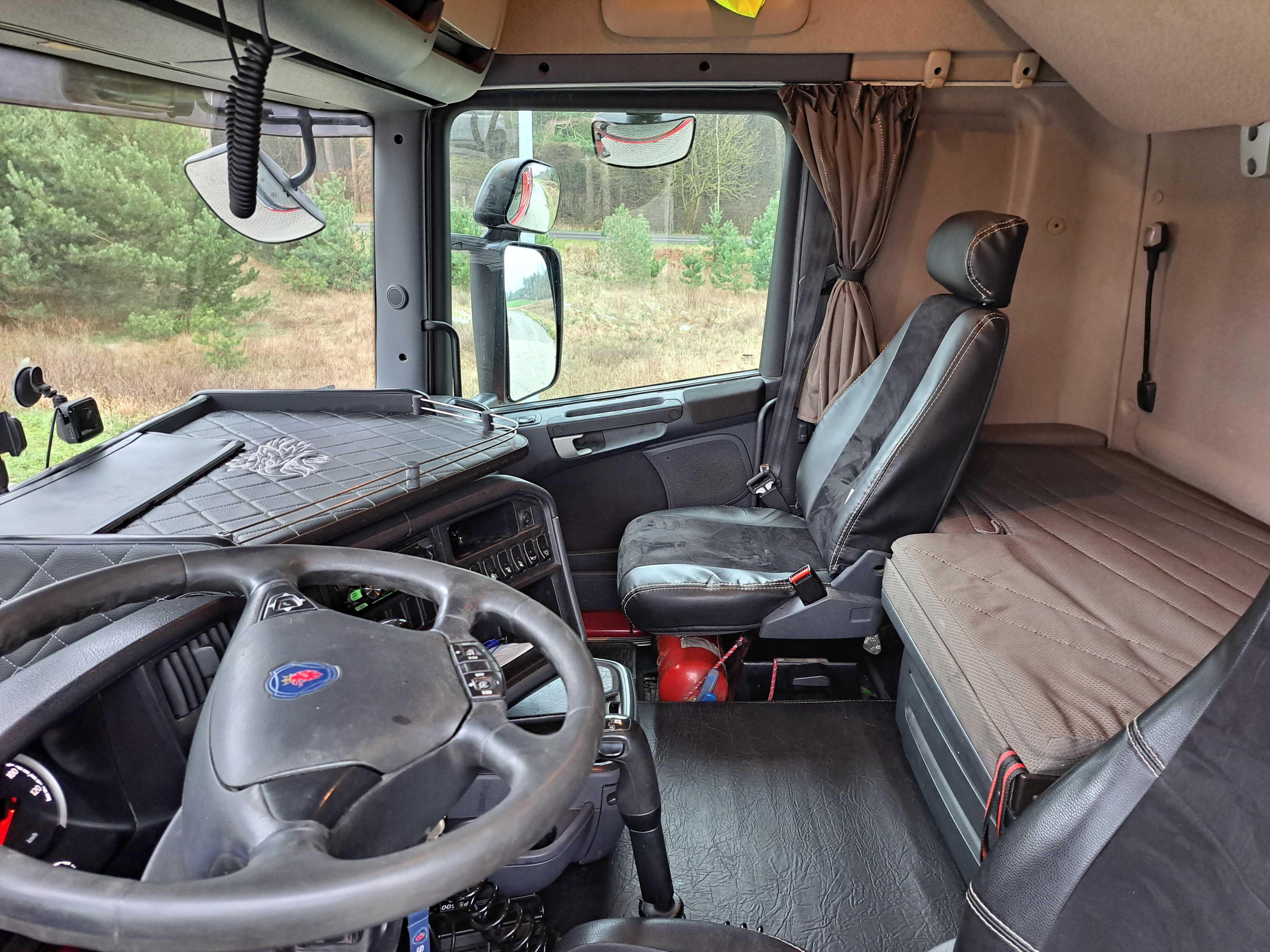 Scania R440 Hydraulika