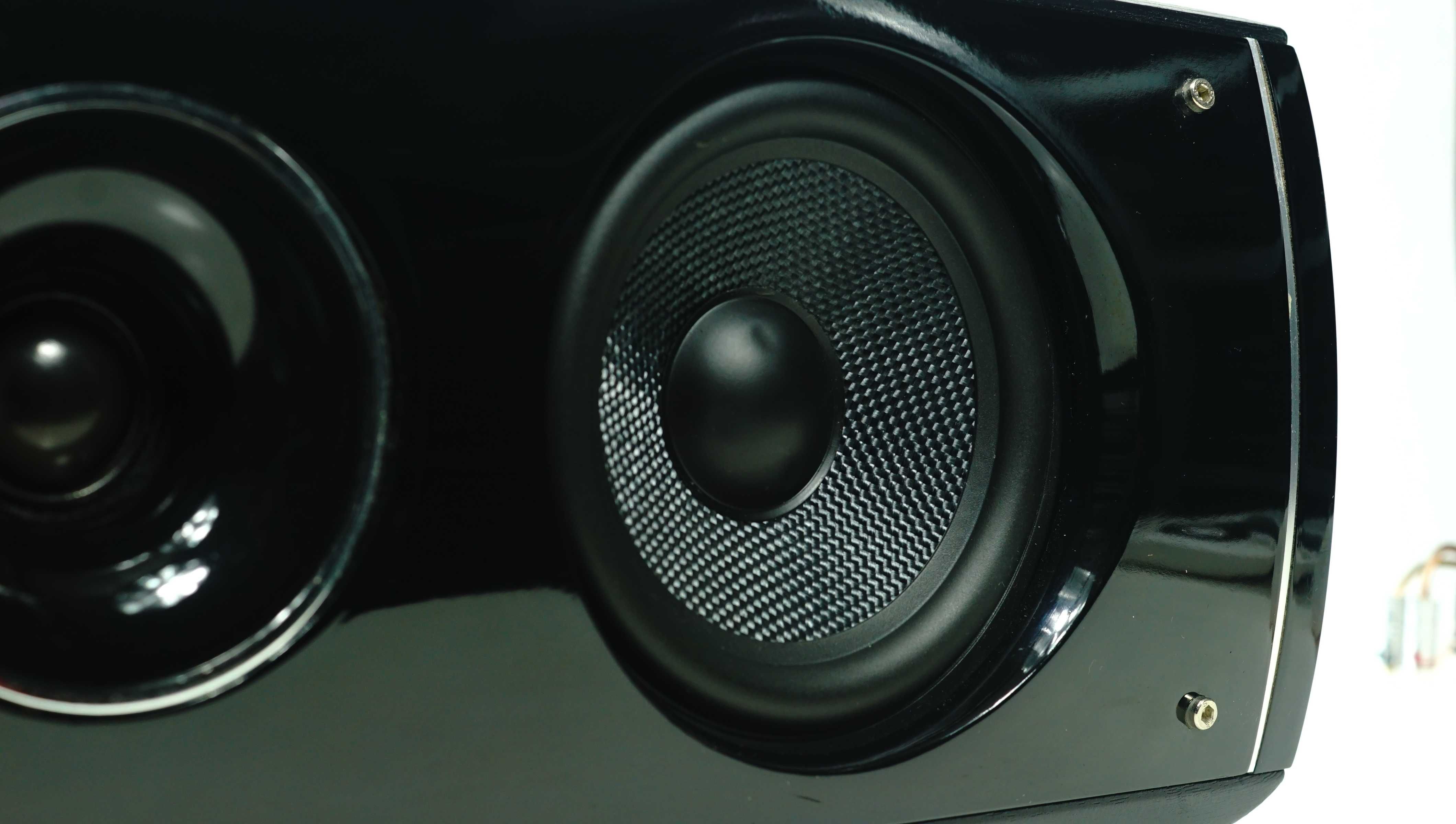 Kolumna centralna M-AUDIO HRS-85 High Gloss Połysk Piano Black Center