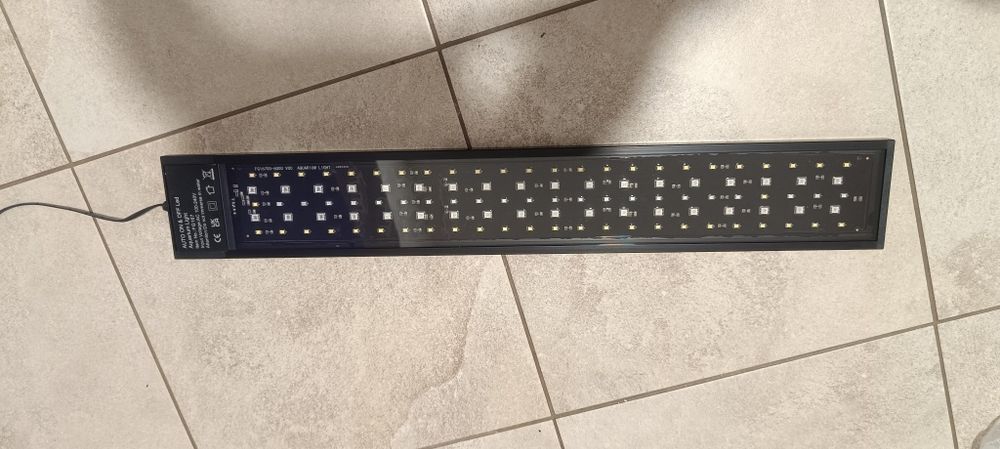 Belka led, lampa led, 24W 60-75cm, cykl 24h, wschód, zachód słońca,