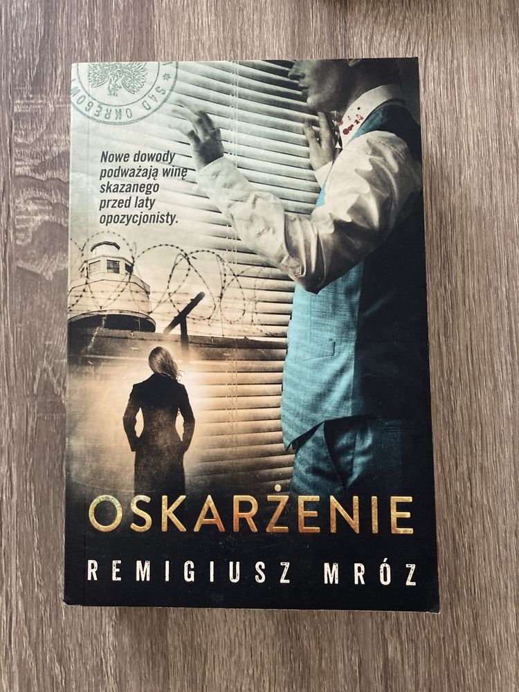 Oskarżenie Remigiusz Mróz