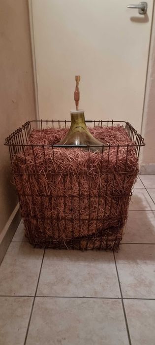 Balon na wino duży