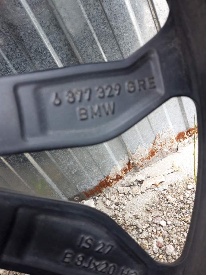 OEM KOŁA ZIMOWE BMW X3 G01 X4 G02 245/45/20 Michelin