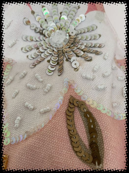 Saco bordado muito lindo !