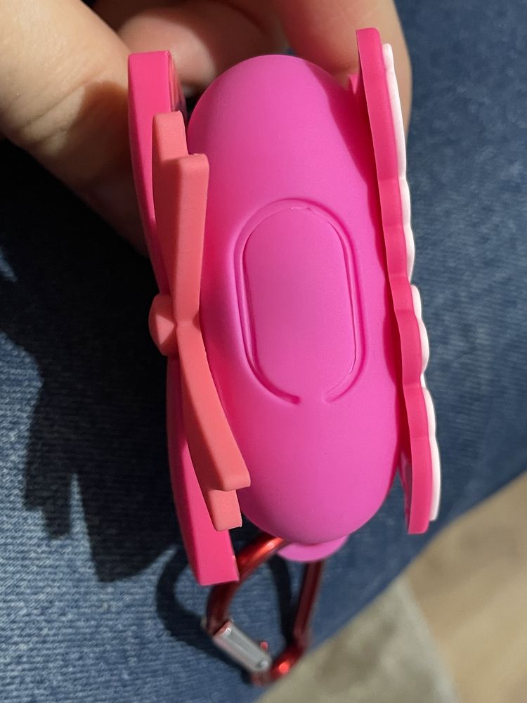 Etui na słuchawki bezprzewodowe Airpods pro Barbie