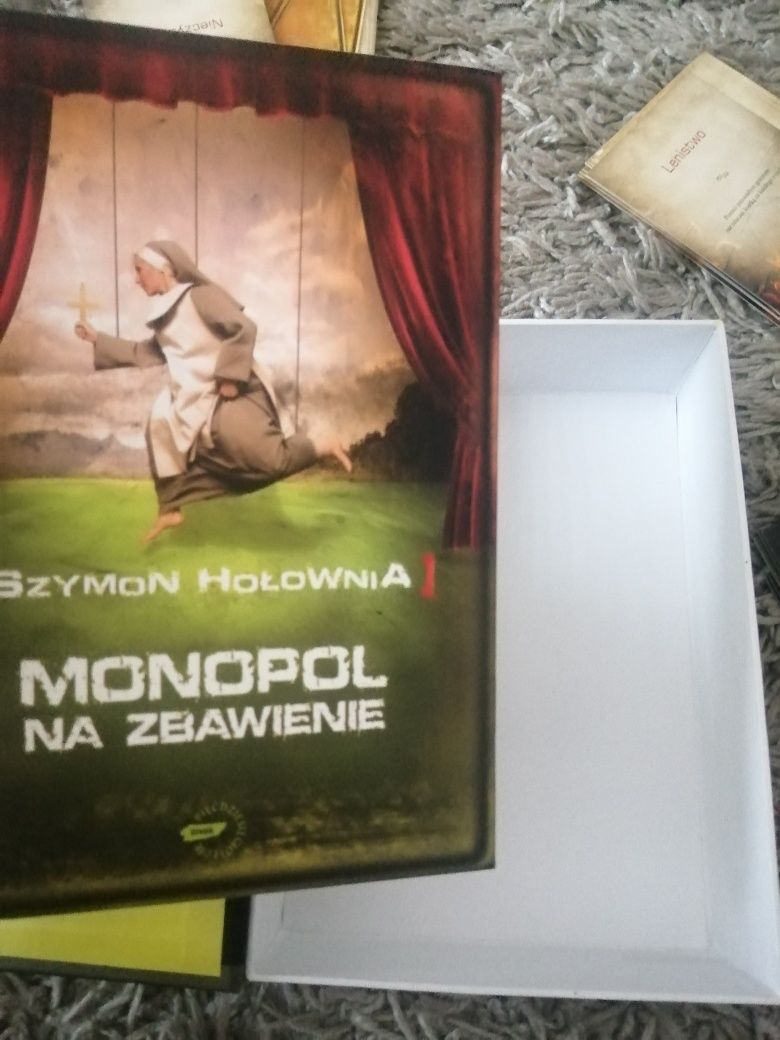 Monopol na zbawienie Szymon Hołownia nowa książka