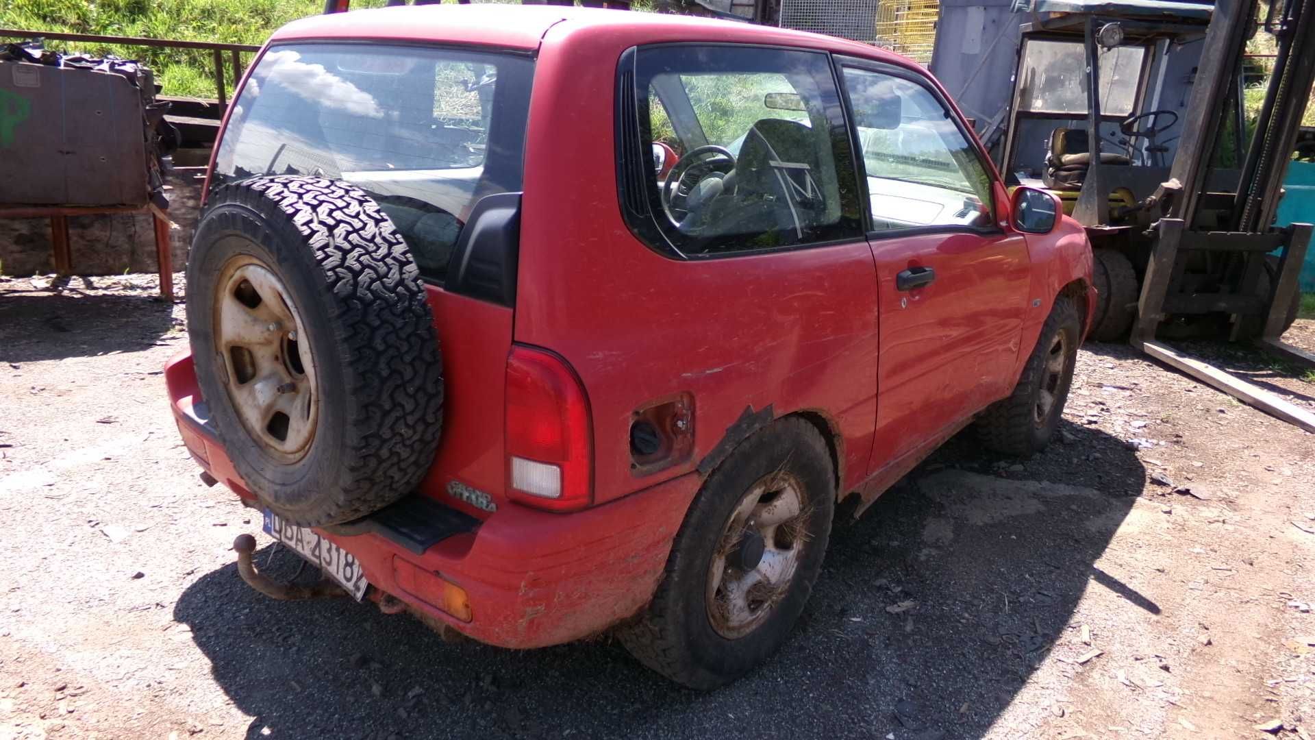 Suzuki grand vitara 4x4 2.0 16v