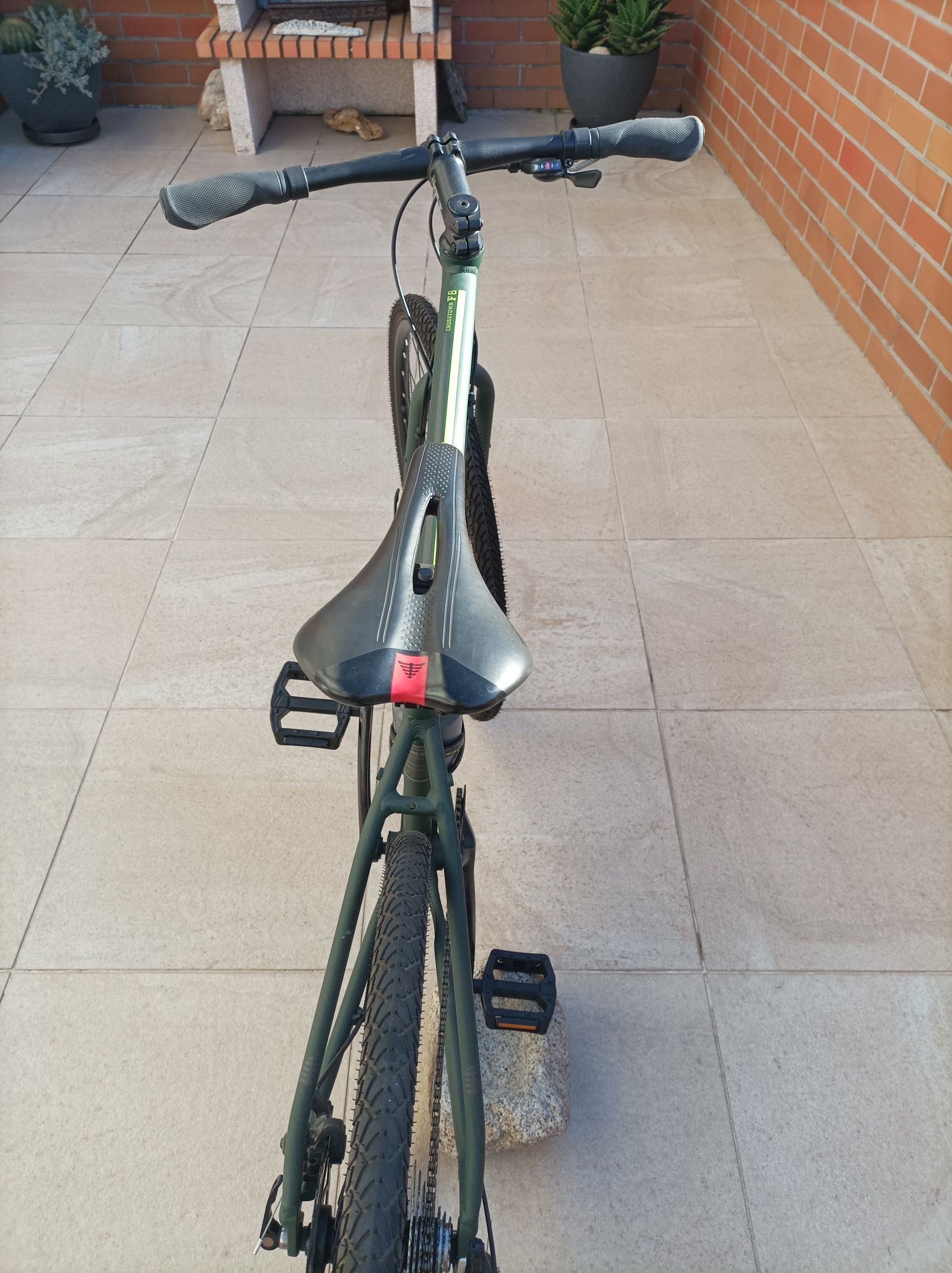 Bicicleta como nova