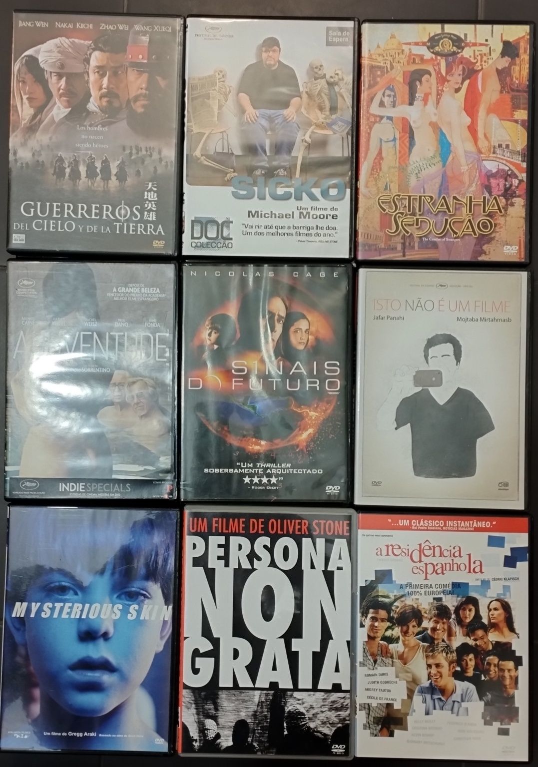 Varios Filmes em DVD