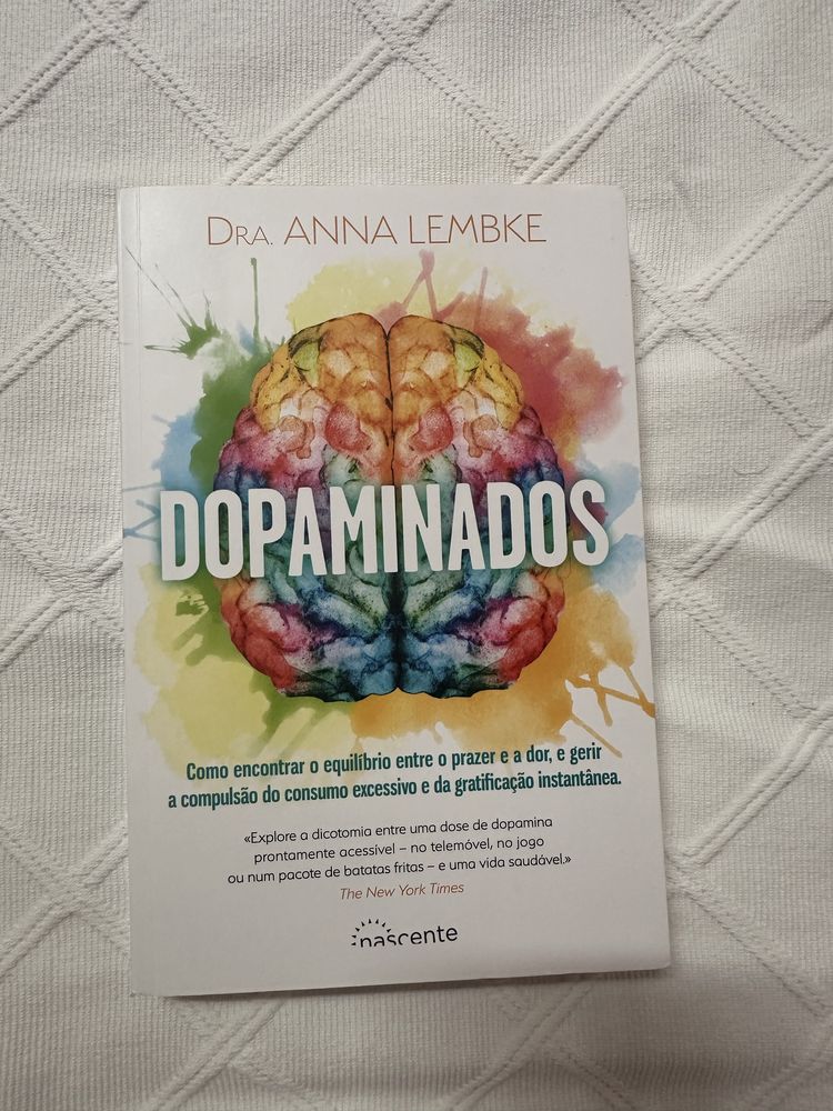 Livro Dopaminados - Anna Lembke