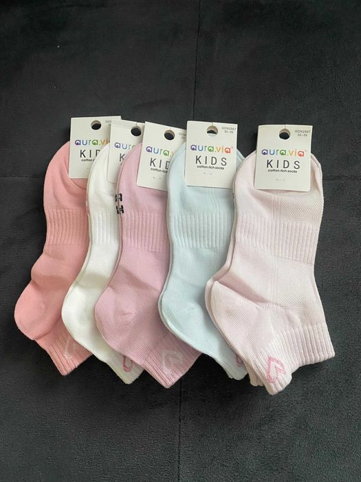 Super Skarpetki dziecięce AURA VIA 32-35 (GDN2567)