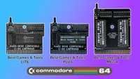 Kartridż Kartridże Best Games & Tools for Commodore 64 - gry C64