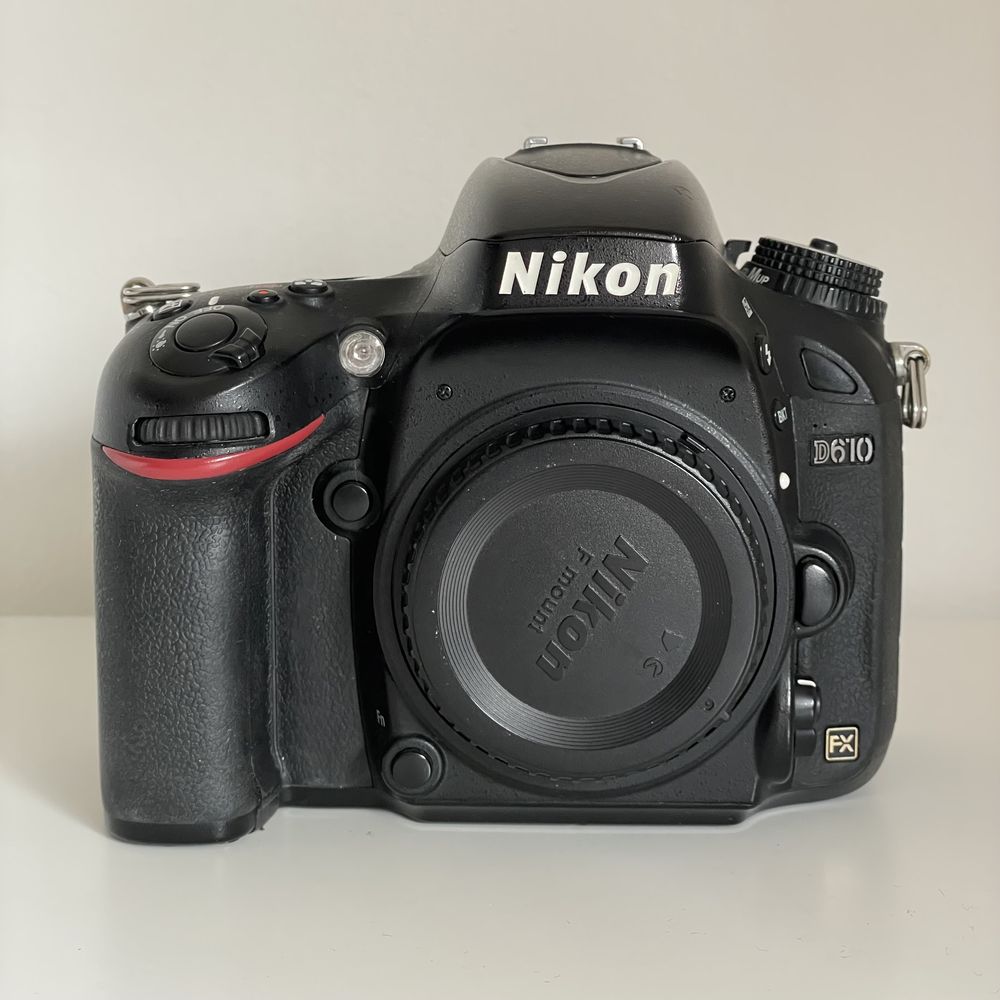 Nikon D610 - máquina fotografica full frame