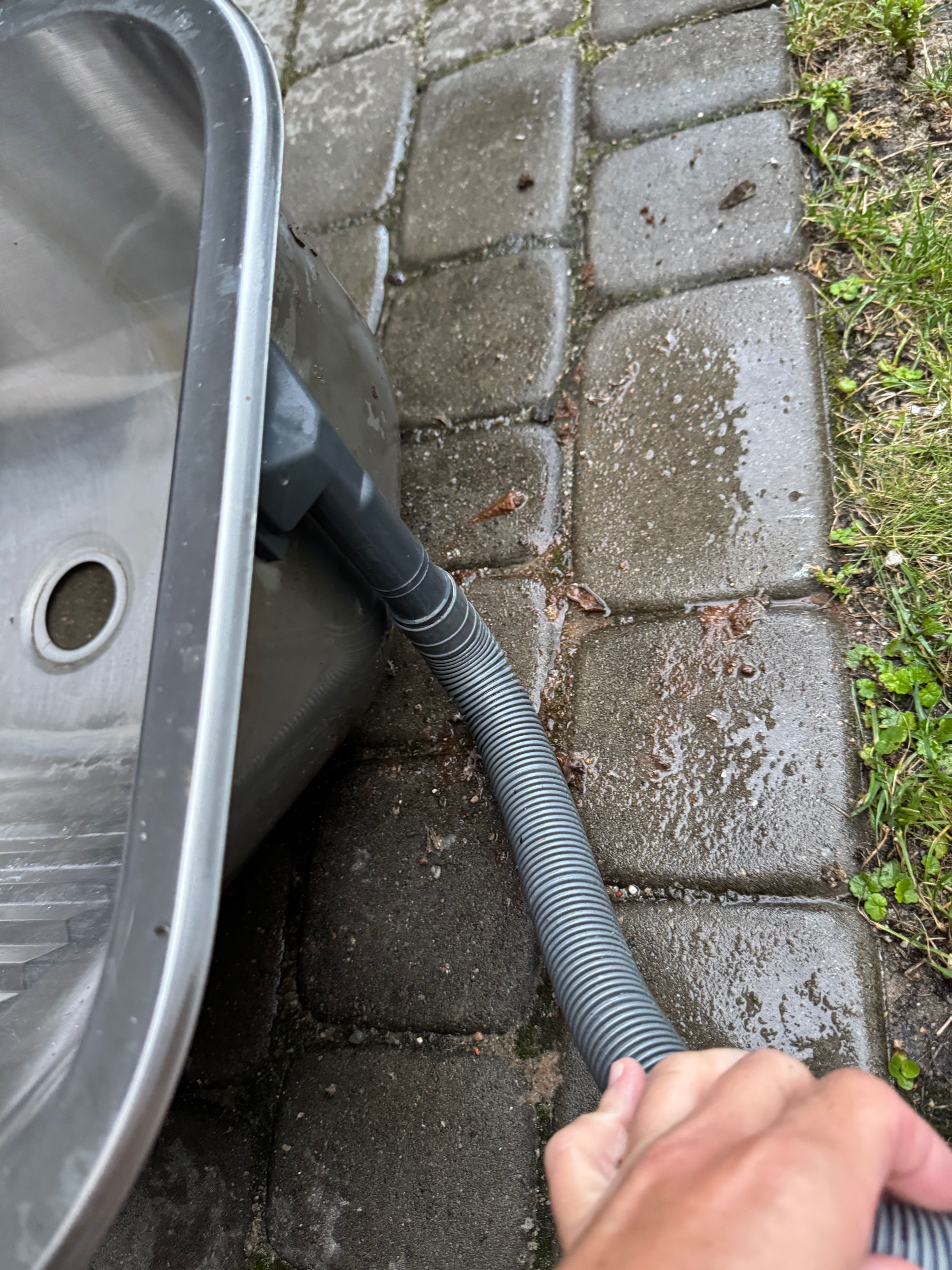 Zlew do pralni domowej