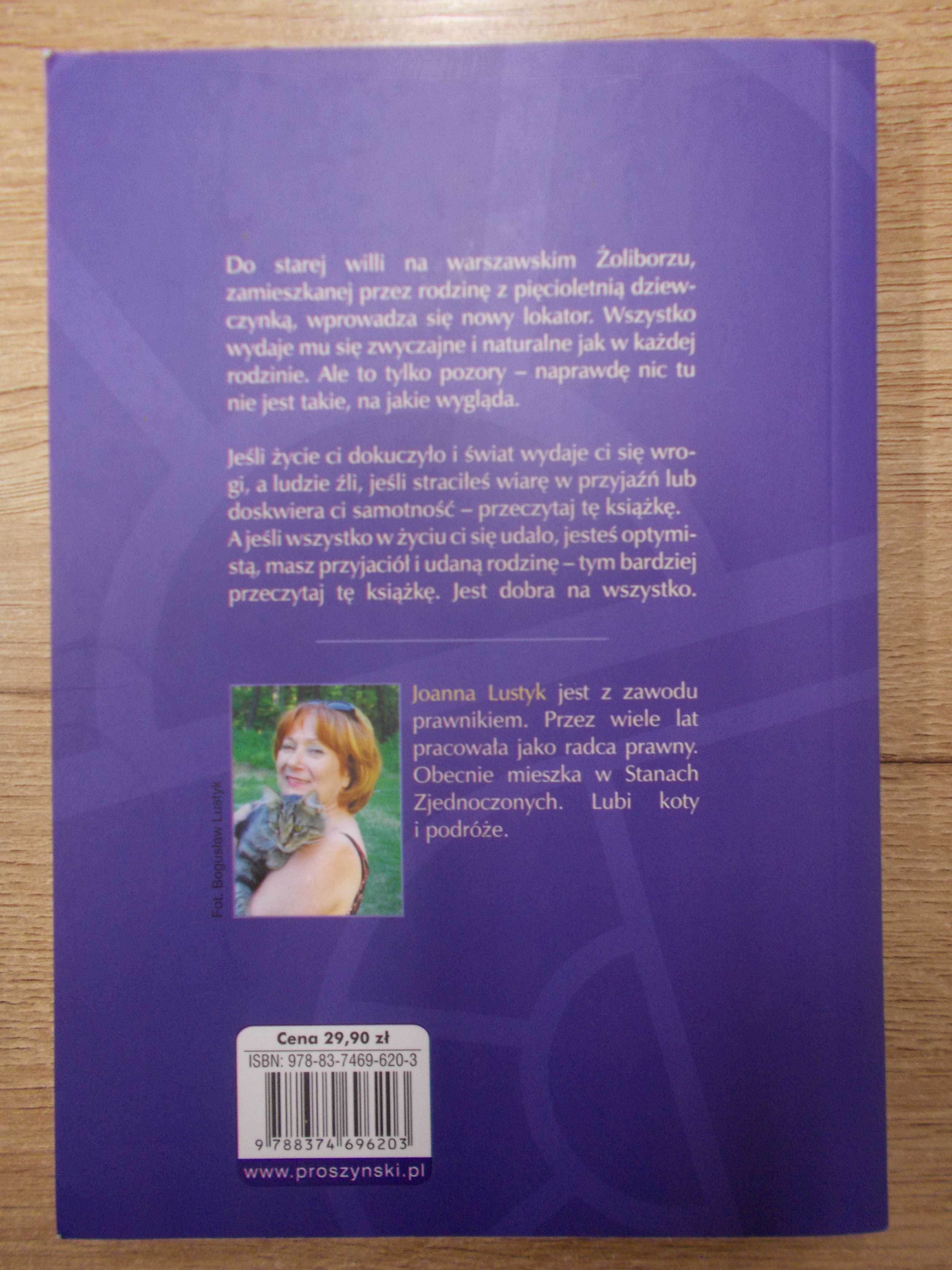 Joanna Lustyk - Gwiazdy w ogrodzie - powieść